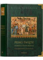 Biblia Nawarska Pismo Święte Nowego Testamentu z okuciami