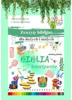 Biblia kreatywnie zeszyt zielony Zeszyty biblijne dla dużych i małych Bookly