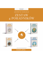 Jestem w Kościele. Zestaw 4 poradników.
