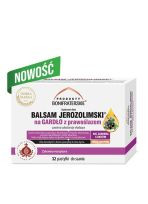 Balsam Jerozolimski na gardło z prawoślazem 32 pastylki do ssania - Produkty Bonifraterskie
