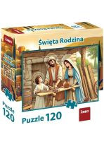 Puzzle 120 Święta Rodzina