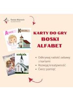 Boski Alfabet. Karty do gry dla dzieci starszych z SPE (PDF)