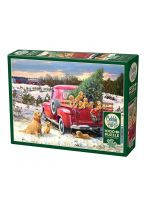 Puzzle 1000 Rodzinna wycieczka Cobble Hill