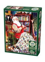 Puzzle 1000 Kocyk Świętego Mikołaja Cobble Hill