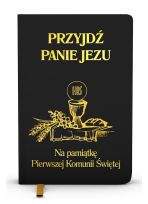 Przyjdź Panie Jezu modlitewnik czarny