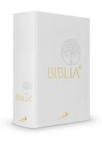 Biblia Plus - Pismo Święte czytane metodą skrutacji - płótno biała 