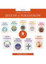 Seria Jestem w Kościele. Zestaw 9 poradników