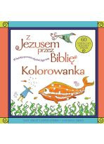 Z Jezusem przez Biblię. Kolorowanka