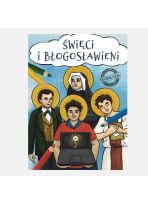 Święci i Błogosławieni kolorowanka edukacyjna