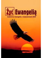 Żyć Ewangelią 2026 codzienna Ewangelia z rozważaniami (opr. twarda)