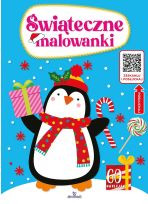 Świąteczne malowanki (kolorowanka)