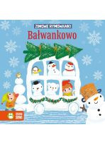 Zimowe rymowanki. Bałwankowo