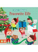 Zimowe rymowanki. Pracowite elfy