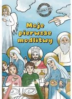 Moje Pierwsze Modlitwy kolorowanka 
