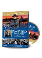 Płyta DVD z Książką-Don Pietro Pappagallo Apostoł Ruchu Oporu   Ludzie Boga