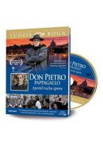 Płyta DVD z Książką - Don Pietro Pappagallo Apostoł Ruchu Oporu, seria: Ludzie Boga