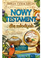 Nowy Testament dla Młodych - Biblia z papugą