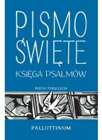 Pismo Święte Stary Testament Księga Psalmów duży druk Pallottinum