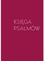 Księga Psalmów - oprawa bordowa