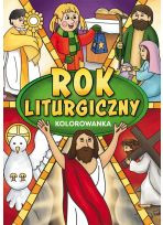 Rok Liturgiczny. Kolorowanka