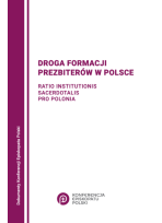 Droga formacji prezbiterów w Polsce. Ratio institutionis sacerdotalis pro Polonia