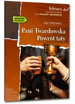 Pani Twardowska. Powrót taty   z opracowaniem