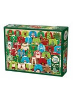Puzzle 1000 Świąteczne swetry Cobble Hill