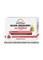 Balsam Jerozolimski na gardło pastylki - Produkty Bonifraterskie