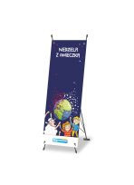Niedziela z Owieczką 2022/2023. Baner z kieszenią na plakaty