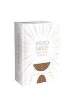Pismo Święte Stary i Nowy Testament B6 - oprawa biała z obwolutą - Pamiątka I Komunii Świętej