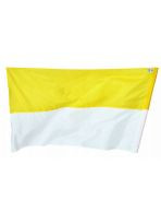 Flaga papieska żółto-biała