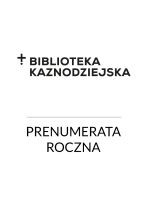 Biblioteka Kaznodziejska. Prenumerata roczna