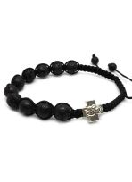 Bransoletka dziesiątka różańca na rękę 