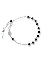 Bransoletka różańcowa na rękę 3,5-4,2 g, srebro pr. 925 BRS10