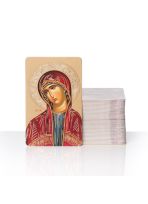 Obrazek "modlitwa w drodze" Matka Boża z modlitwą