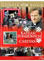 Płyta DVD z Książką-Kapłan poniżonych Założyciel Caritas w Rzymie  Ludzie Boga  !!