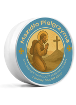 Mazidło pielgrzyma chłodzące z olejem konopnym 200ml 