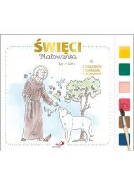 Kolorowanka - Święci malowanka