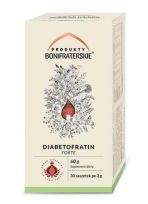 Diabetofratin Forte 30 x 2g - Produkty Bonifraterskie