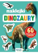 Naklejki - Dinozaury. 60 kolorowych naklejek