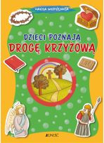 Dzieci poznają drogę krzyżową