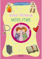 Dzieci poznają modlitwę
