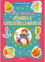 Dzieci poznają symbole chrześcijańskie