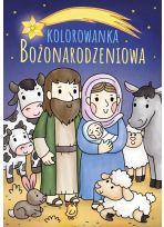 Kolorowanka Bożonarodzeniowa