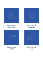 Zestaw Ewangelii (Mateusza, Łukasza, Marka, Jana) z infografikami w małym podręcznym kieszonkowym wydaniu
