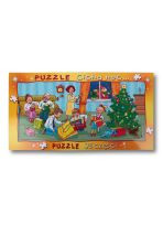 Puzzle religijne - Boże Narodzenie „Wigilia z rodziną”