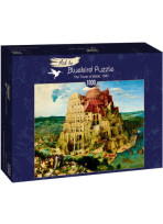 Puzzle 1000 Wieża Babel, Brueghel
