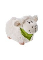 Pluszowa owieczka z chustą