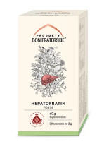 Hepatofratin Forte 30 x 2g - Produkty Bonifraterskie