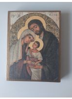 Ikona Święta Rodzina - Dom Pełen Miłości 20x26,5 Lancelot Studio
